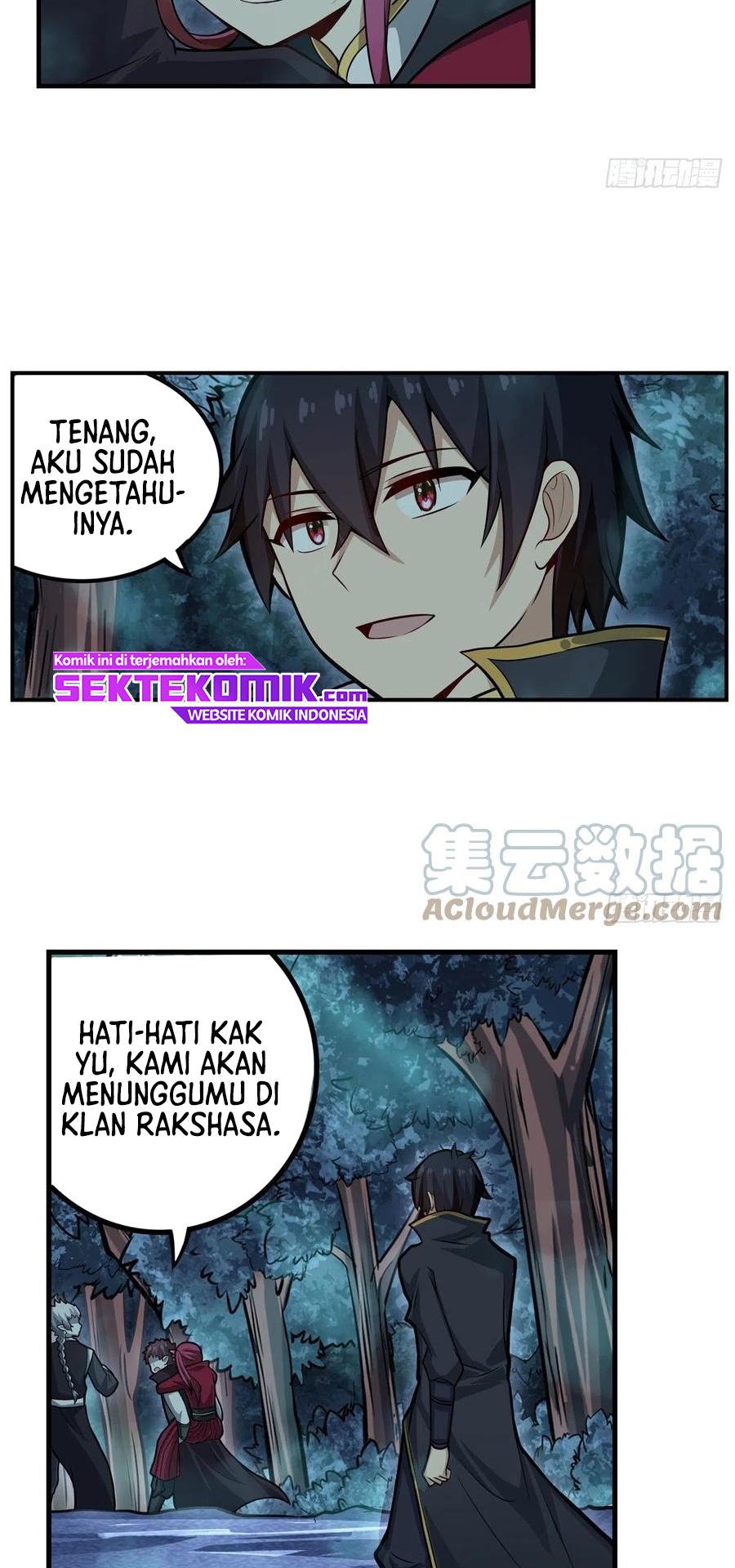 Wuxian Shitu Yu Shier Zhan Ji (Infinite Apostles and Twelve War Girls) Chapter 198 Gambar 9